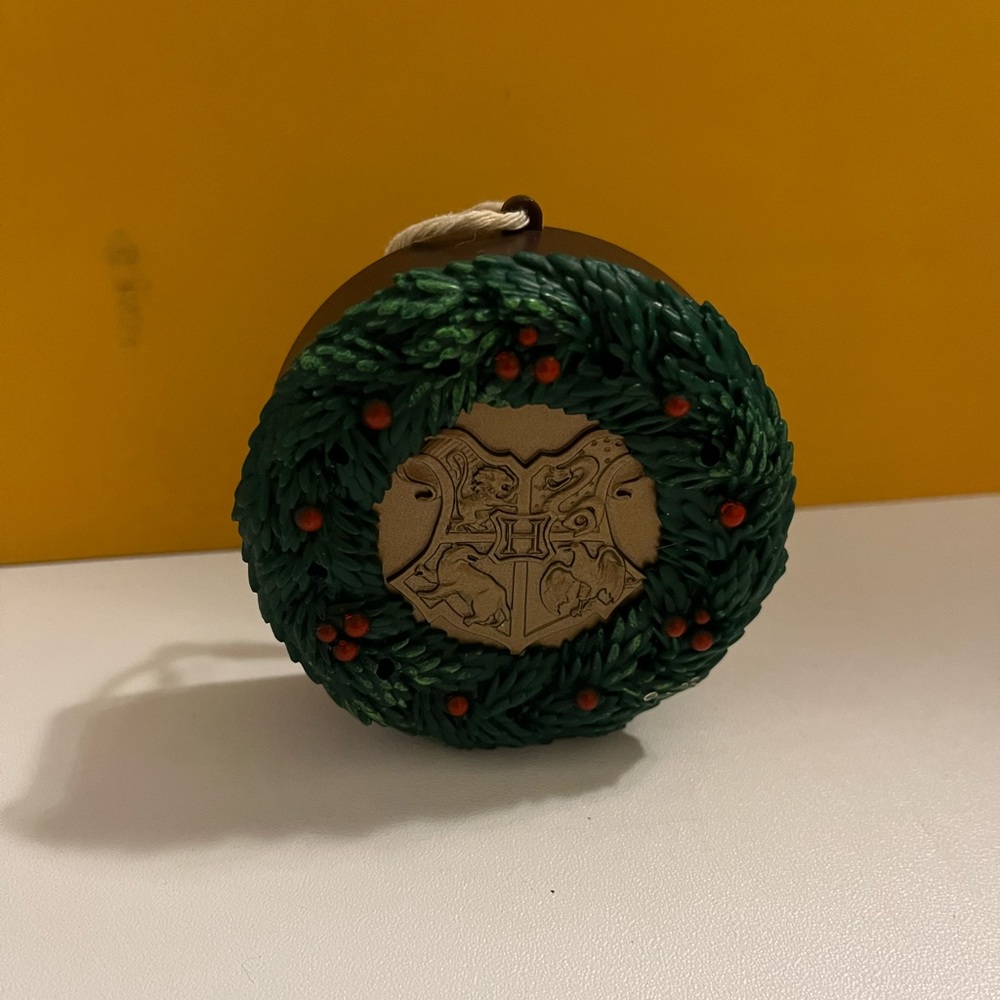 Harry Potter Light Up Wreath Christmas Ornament
